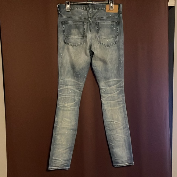 PacSun Stacked Skinny Jeans 29x32 - Picture 2 of 4
